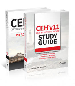 CEH v11 Certified Ethical Hacker Study Guide + Practice Tests Set - 2867090628