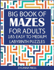 Big Book of Mazes for Adults - 2877874400