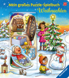 Mein groes Puzzle-Spielbuch: Weihnachten - 2865799002