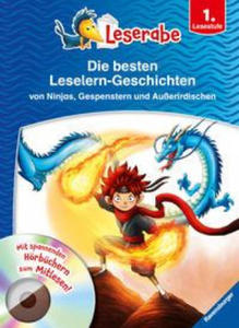 Die besten Leselern-Geschichten von Ninjas, Gespenstern und Auerirdischen - Leserabe 1. Klasse - Erstlesebuch fr Kinder ab 6 Jahren - 2878872085