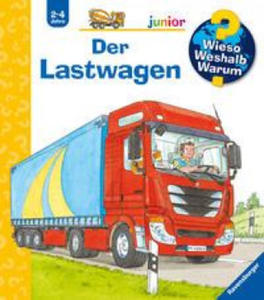 Wieso? Weshalb? Warum? junior: Der Lastwagen (Band 51) - 2875138552