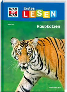 WAS IST WAS Erstes Lesen Band 17. Raubkatzen - 2868719544