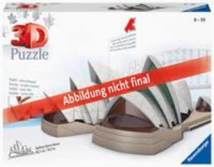 Ravensburger 3D Puzzle 11243 - Sydney Opera House - 216 Teile - Das UNESCO Weltkultur Erbe zum selber Puzzeln ab 8 Jahren - 2863865392