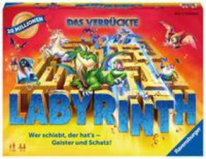 Ravensburger 26955 Das verrckte Labyrinth - Spieleklassiker fr 2 - 4 Personen ab 7 Jahren - 2877304135