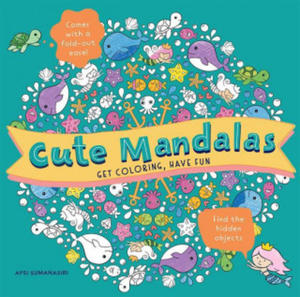 Cute Mandalas: Get Coloring, Have Fun - 2869339074