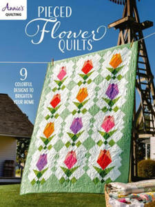 Pieced Flower Quilts - 2872727584