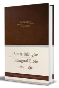 ESV Spanish/English Parallel Bible (La Santa Biblia Rvr / The Holy Bible Esv) (E Nglish and Spanish Edition): Brown Hardcover - 2874536982