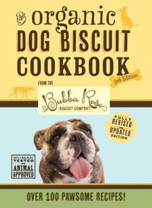 Organic Dog Biscuit Cookbook - 2865799001