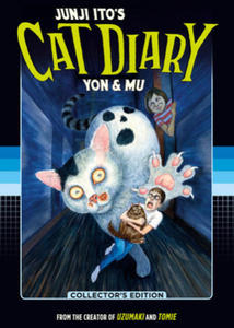 Junji Ito's Cat Diary: Yon & Mu Collector's Edition - 2876221231