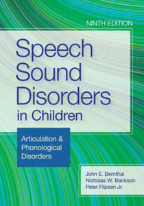 Speech Sound Disorders in Children - 2878316315