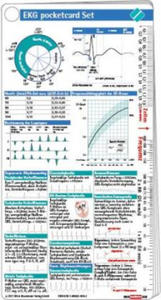 EKG pocketcard Set - 2861982593