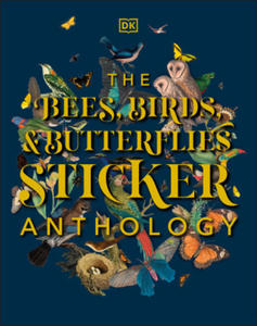 Bees, Birds & Butterflies Sticker Anthology - 2873605935