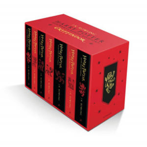 Harry Potter Gryffindor House Editions Paperback Box Set - 2872519941