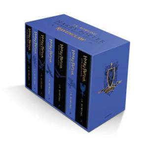 Harry Potter Ravenclaw House Editions Paperback Box Set - 2872520948