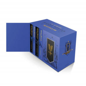 Harry Potter Ravenclaw House Editions Hardback Box Set - 2876935820