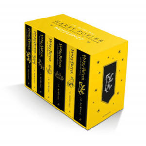 Harry Potter Hufflepuff House Editions Paperback Box Set - 2867358315