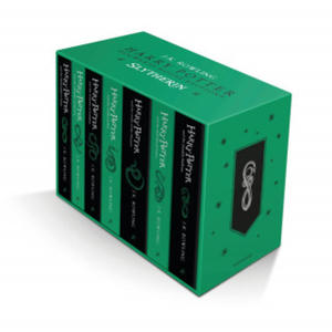 Harry Potter Slytherin House Editions Paperback Box Set - 2872520952