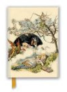 British Library: Alice Asleep, from Alice's Adventures in Wonderland (Foiled Journal) - 2876340021