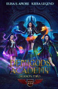 Demigods Academy Box Set - Season Two (Young Adult Supernatural Urban Fantasy) - 2874075369