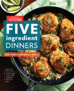 Five-Ingredient Dinners - 2874788658