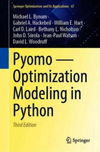 Pyomo - Optimization Modeling in Python - 2876841488