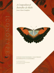 Iconotypes: A Compendium of Butterflies and Moths, Jones' Icones Complete - 2878776395