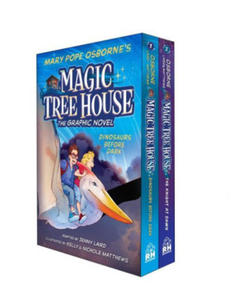 Magic Tree House Graphic Novels 1-2 Boxed Set - 2868927481