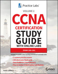 CCNA Certification Study Guide & Online Lab Card Bundle - 2878796898