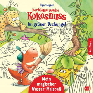 Der kleine Drache Kokosnuss - Mein magischer Wasser-Malspa - Im grnen Dschungel - 2877621155