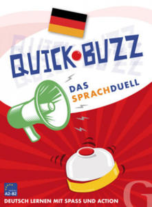 QUICK BUZZ - Das Sprachduell - Deutsch - 2866660449