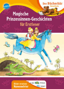 Magische Prinzessinnen-Geschichten fr Erstleser - 2874784386