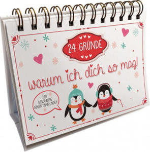 24 Grnde, warum ich dich so mag. Der besondere Adventskalender - 2876461061