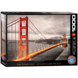 Puzzle 1000 Golden Gate Bridge 6000-0663 - 2867091740