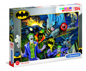 Puzzle 104 super kolor Batman 25708 - 2878878841