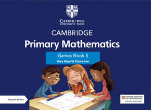 Cambridge Primary Mathematics Games Book 5 with Digital Access - 2870652640