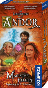 Die Legenden von Andor - Magische Helden - 2877858944