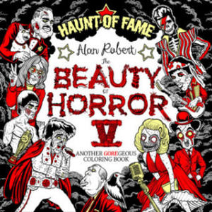 Beauty of Horror 5: Haunt of Fame Coloring Book - 2863949450