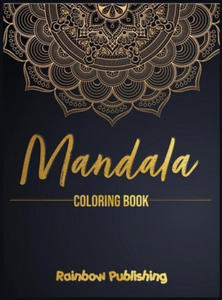 Mandala Coloring Book - 2875138514