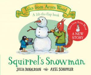 Squirrel's Snowman - 2877287191