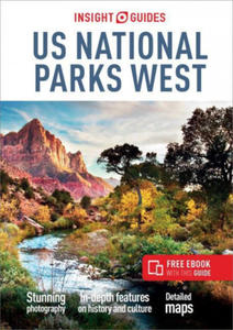 Insight Guides US National Parks West (Travel Guide with Free eBook) - 2875536908