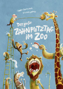 Der groe Zahnputztag im Zoo (Mini-Ausgabe) - 2877762757