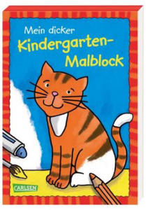 Mein dicker Kindergarten-Malblock - 2864006476