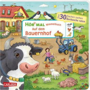 Hr mal (Soundbuch): Wimmelbuch: Auf dem Bauernhof - 2872895550