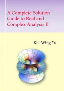 Complete Solution Guide to Real and Complex Analysis II - 2867166963