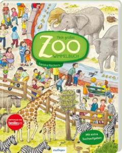 Mein groes Zoo-Wimmelbuch - 2871699876