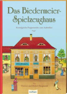 Das Biedermeier-Spielzeughaus - 2878627512