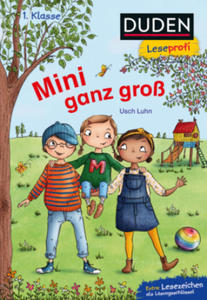 Duden Leseprofi - Mini ganz gro, 1. Klasse - 2878782978