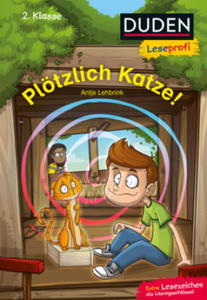 Duden Leseprofi - Pltzlich Katze!, 2. Klasse - 2875797760