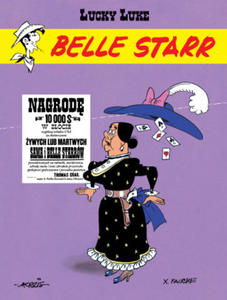 Belle Starr. Lucky Luke. Tom 64 - 2867101037