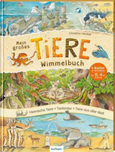 Mein groes Tiere-Wimmelbuch - 2873898386